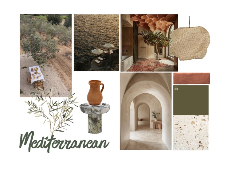 Mediterranean Mood board Mood Board by Mar-Lizé Potgieter on Style Sourcebook