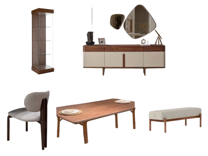 dining room Mood Board by emazz on Style Sourcebook