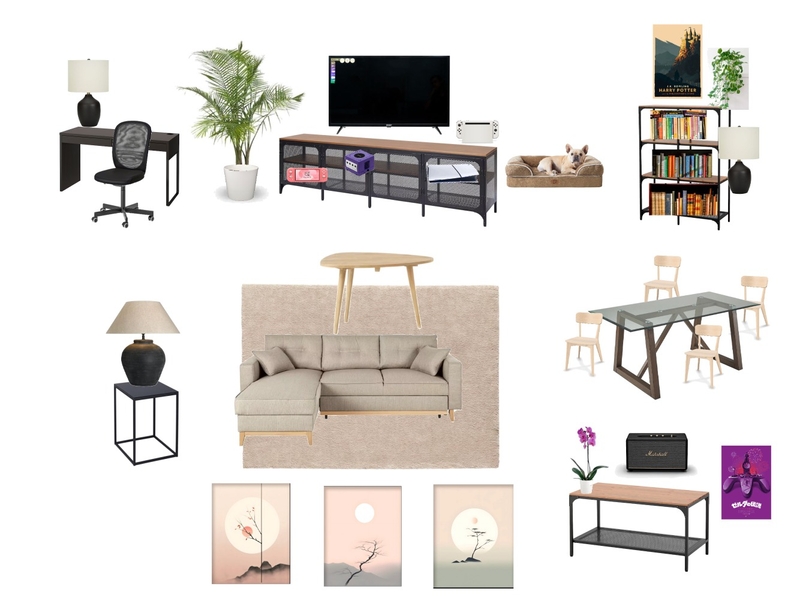 salon Interior Design Mood Board by isagr_kio@hotmail.com
