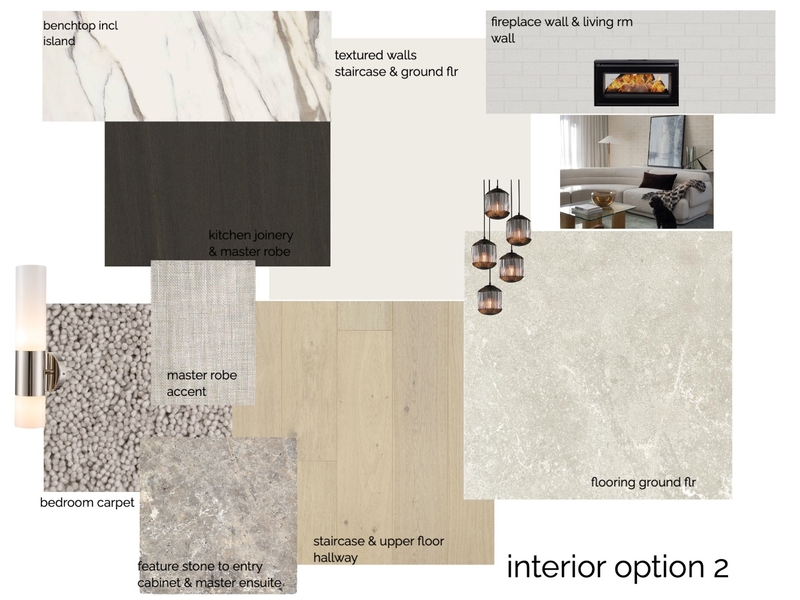 Interior option 2  - 12 Terrace Place Truganina Mood Board by lifestyle indesign on Style Sourcebook
