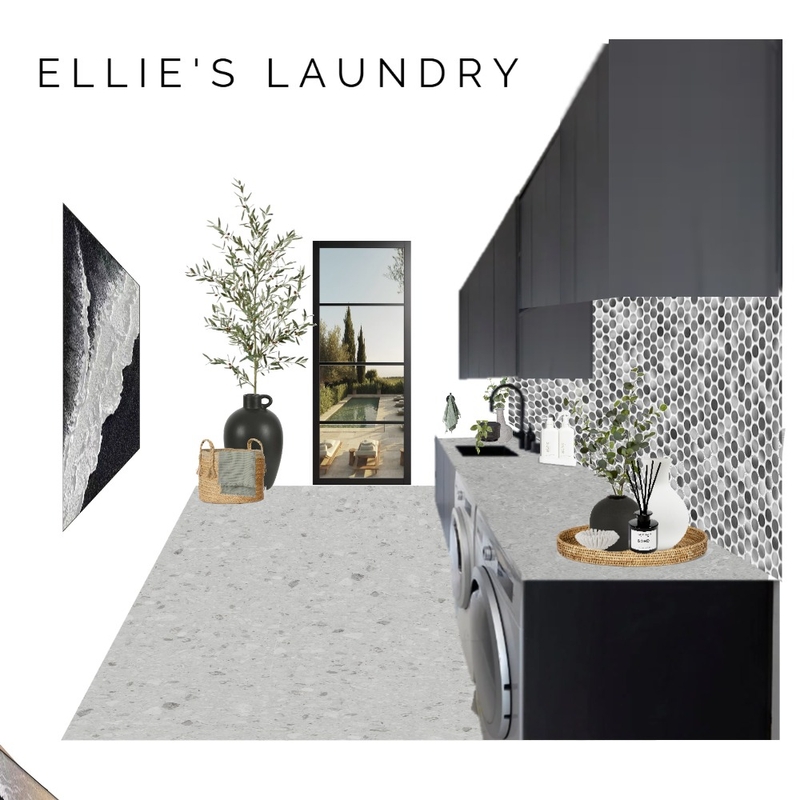 Ellie's Ceppo Laundry Mood Board by Carley & Co. Design on Style Sourcebook