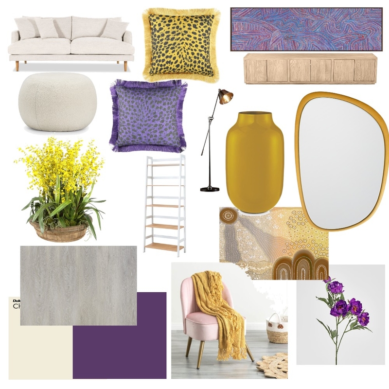 complementary Mood Board by heidialthoff on Style Sourcebook