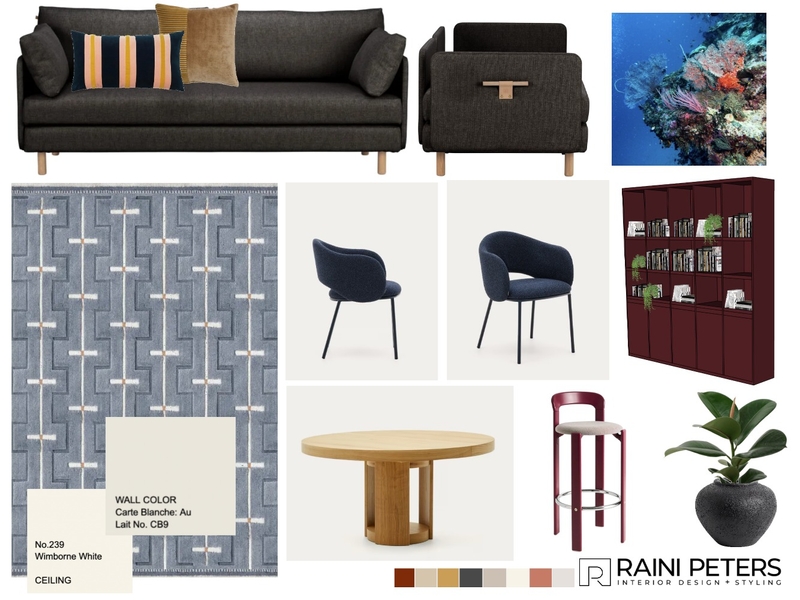 S M Living room 3 Mood Board by Raini Peters Interior Design + Styling on Style Sourcebook