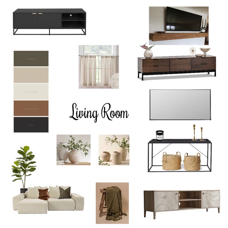 Living Room - Vanie Soto Mood Board by kiarasoto on Style Sourcebook