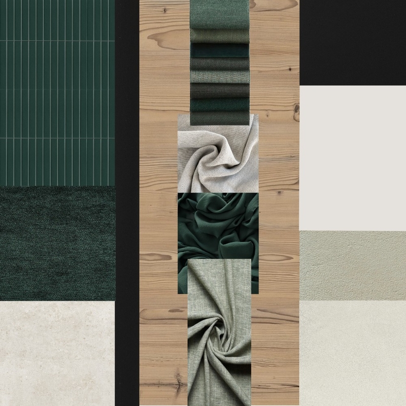 1N F-elegantna zelena Mood Board by GLAN on Style Sourcebook
