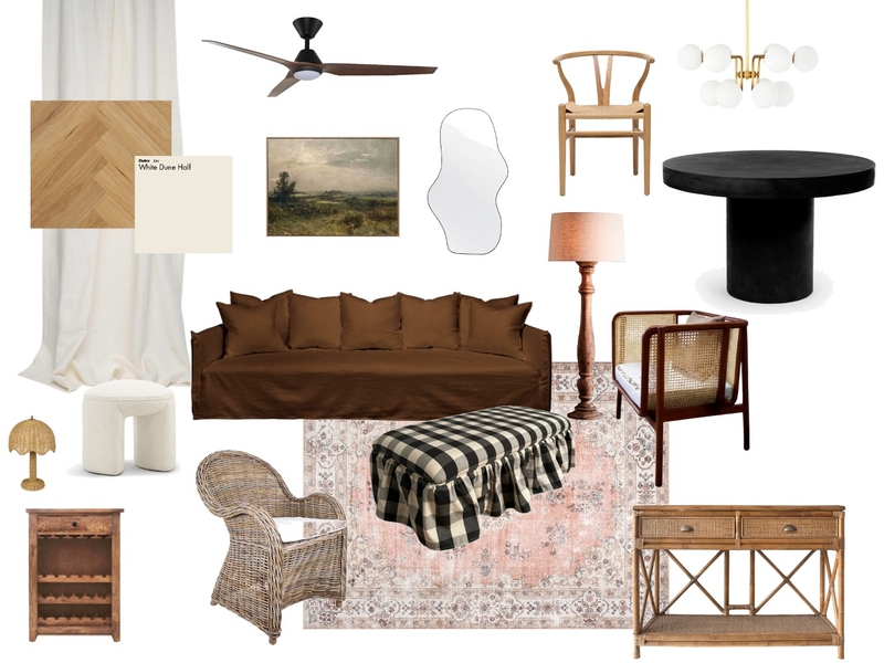 51 Smithville Living / Dining Mood Board by shanibassett on Style Sourcebook