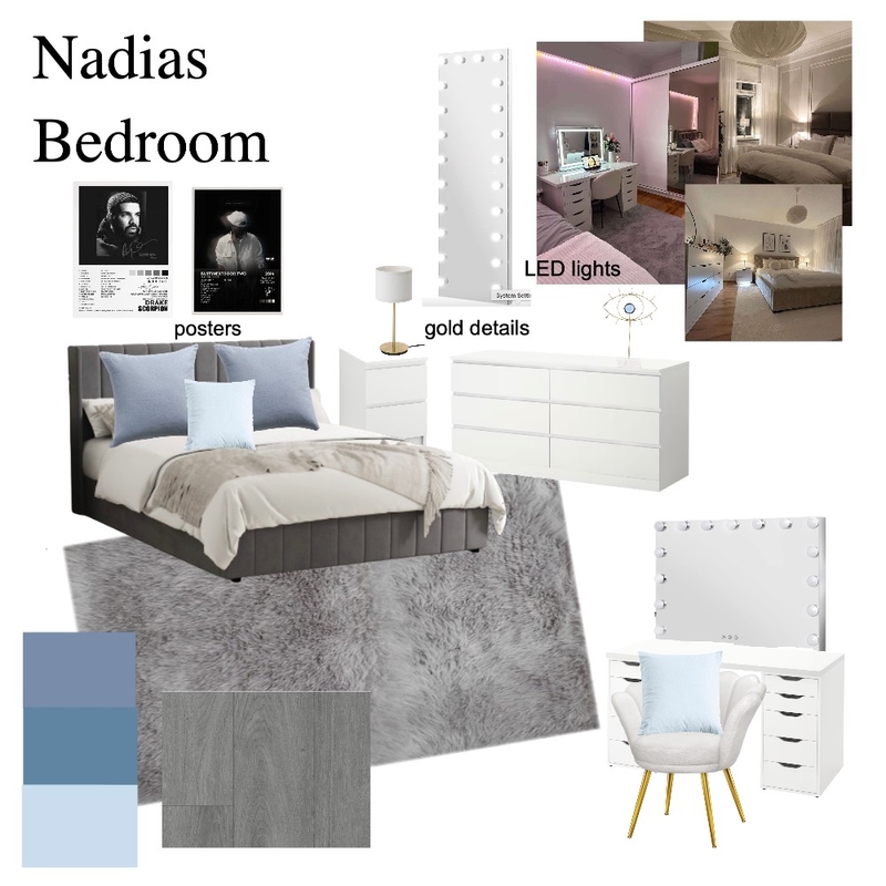 mood board Nadia bedroom Mood Board by Jessica_2007iordanou on Style Sourcebook