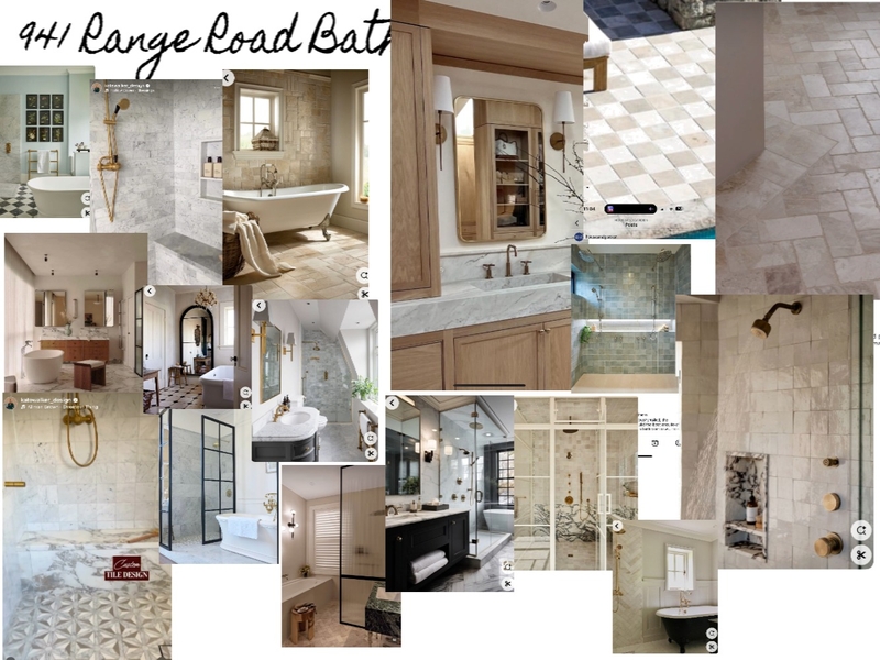 Project 941 - Bathroom Inspo Mood Board by jominnaclancy@gmail.com on Style Sourcebook