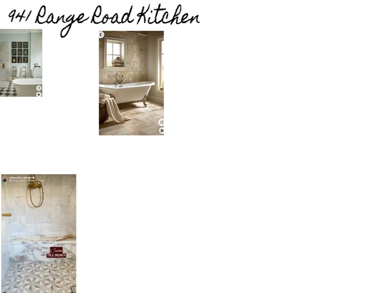 Project 941 - Bathroom Inspo Mood Board by jominnaclancy@gmail.com on Style Sourcebook