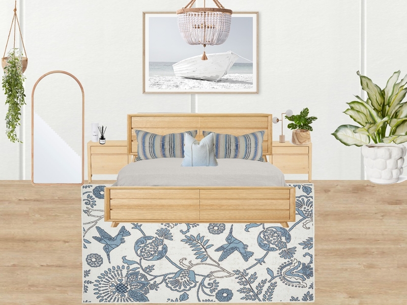Hamptons Bedroom Mood Board by hawkyzai@gmail.com on Style Sourcebook