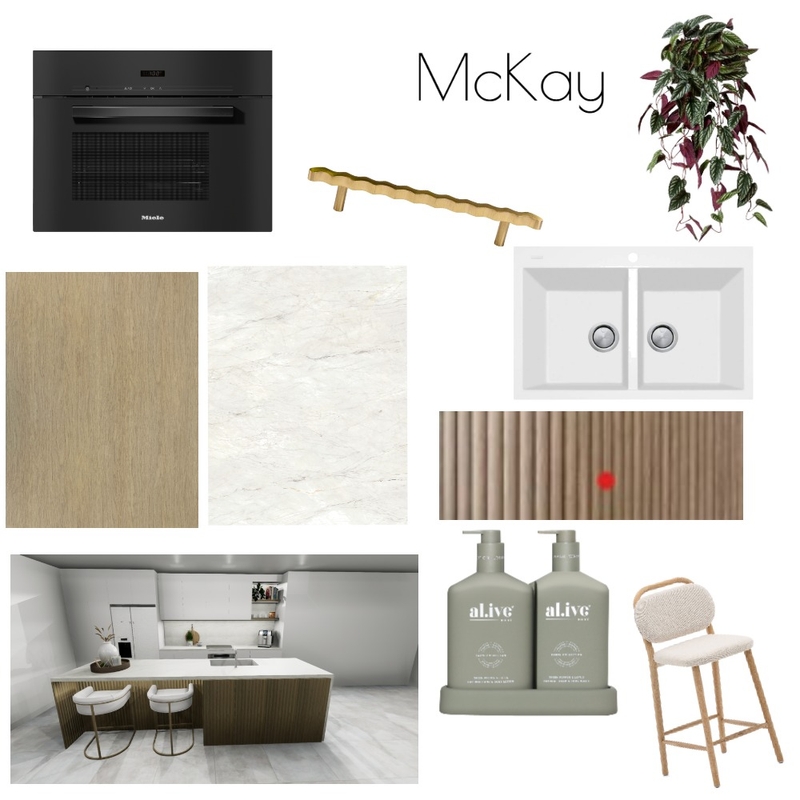 McKay Mood Board by VOGUE KITCHENS on Style Sourcebook