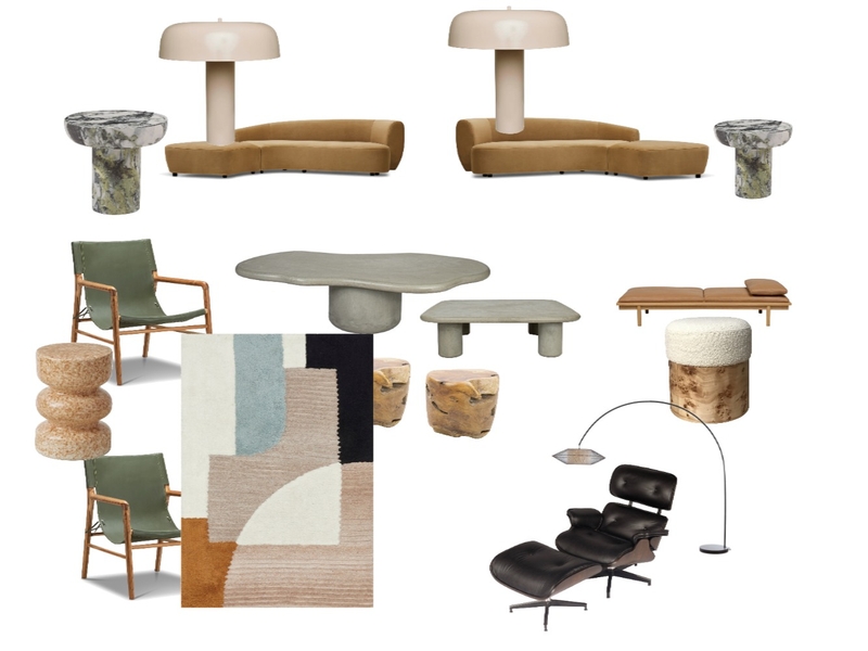 Arnold Living Mood Board by ernlou on Style Sourcebook