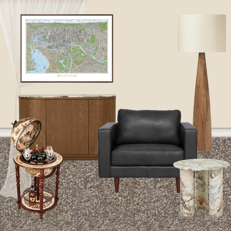 Bar/Cigar Room Mood Board by Beautiful Spaces Interior Design on Style Sourcebook