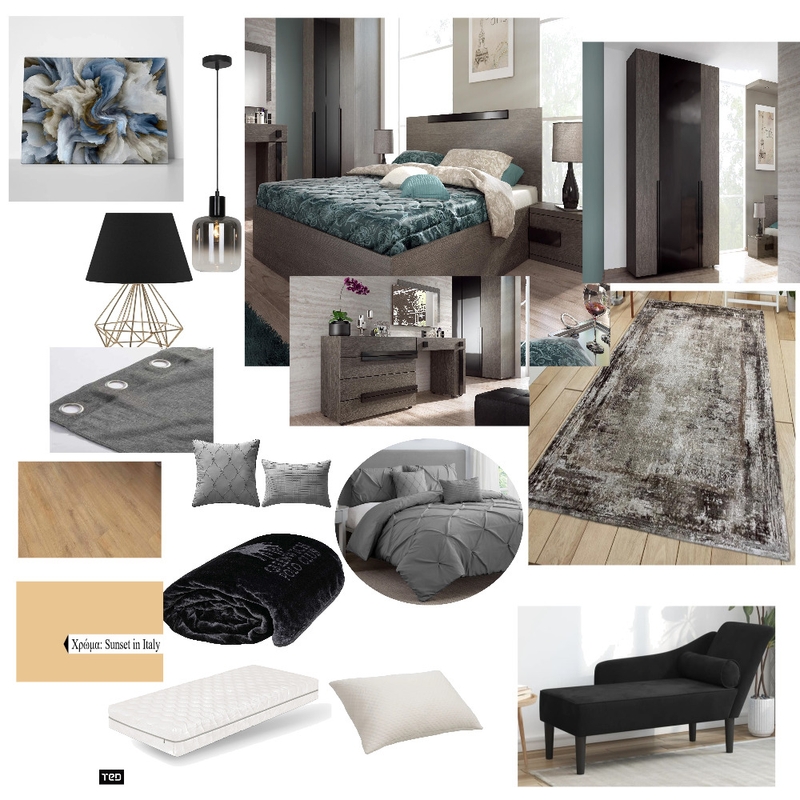 Μικρος προυπολογισμος μεγάλη αλλαγή Mood Board by magtrig on Style Sourcebook