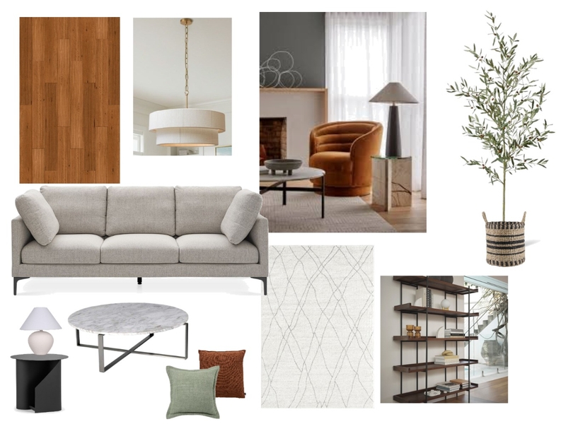 Farm Lounge Room Mood Board by Lisa on Style Sourcebook