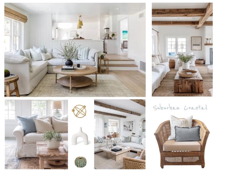 Mood Board 1_ Suburban Coastal Mood Board by manu' on Style Sourcebook