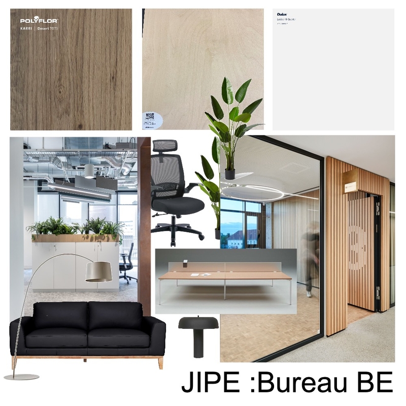Office : JIPE : Bureau BE Mood Board by nitayaverdier on Style Sourcebook