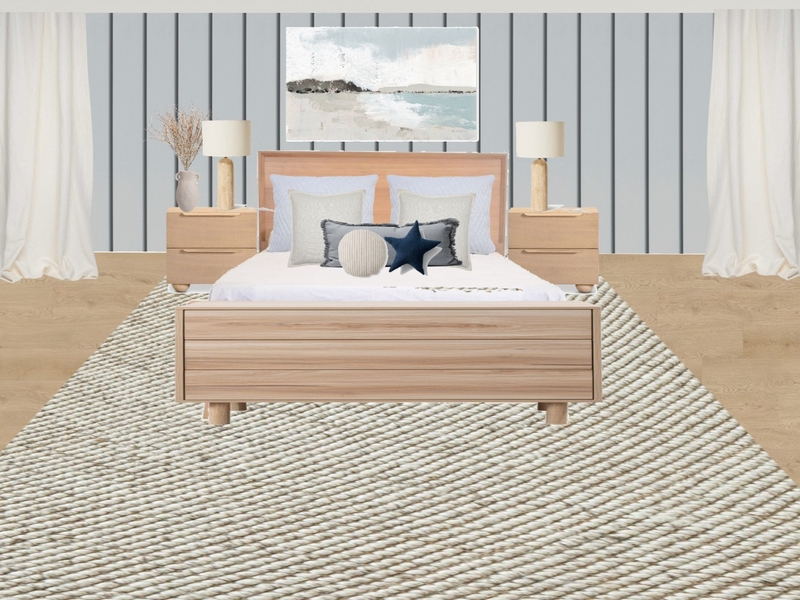 hamptons bedroom Mood Board by nickygunesekera on Style Sourcebook