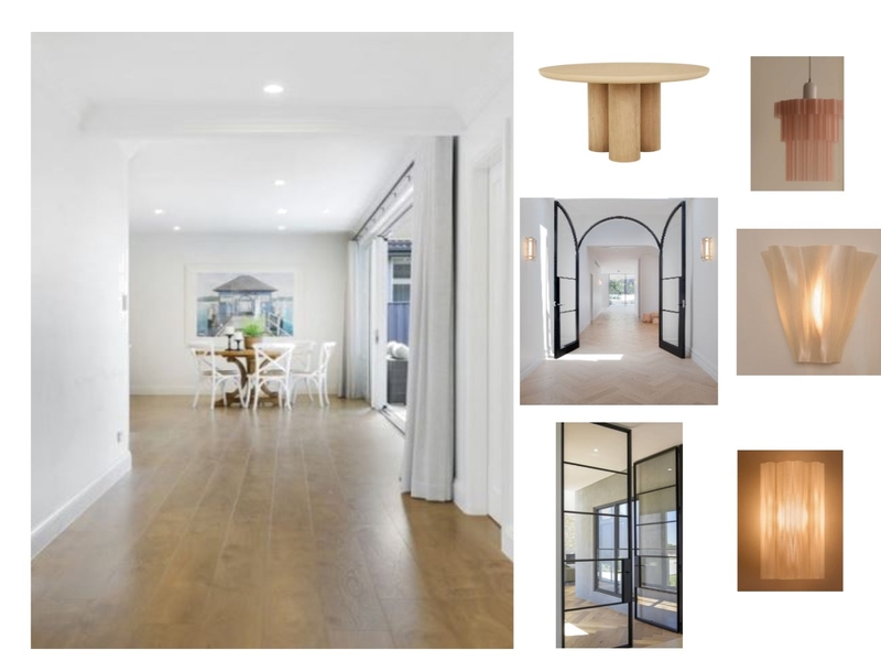 Hall way and Dining Mood Board by Allie87 on Style Sourcebook