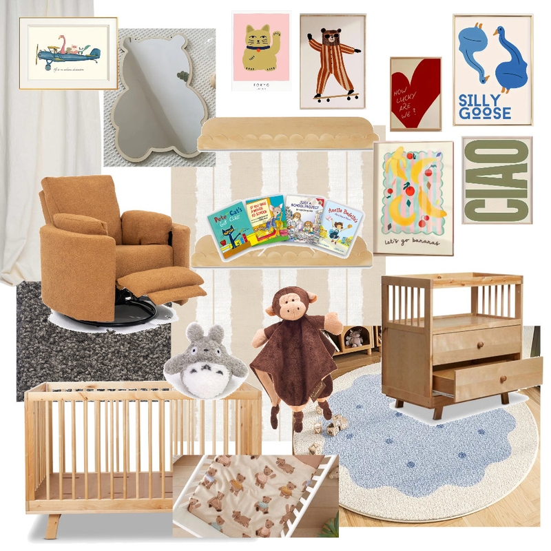 Baby Room Mood Board by SamanthaMoody on Style Sourcebook