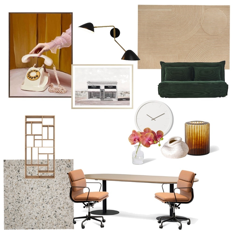 Office Mood Board by Noosa Casa on Style Sourcebook