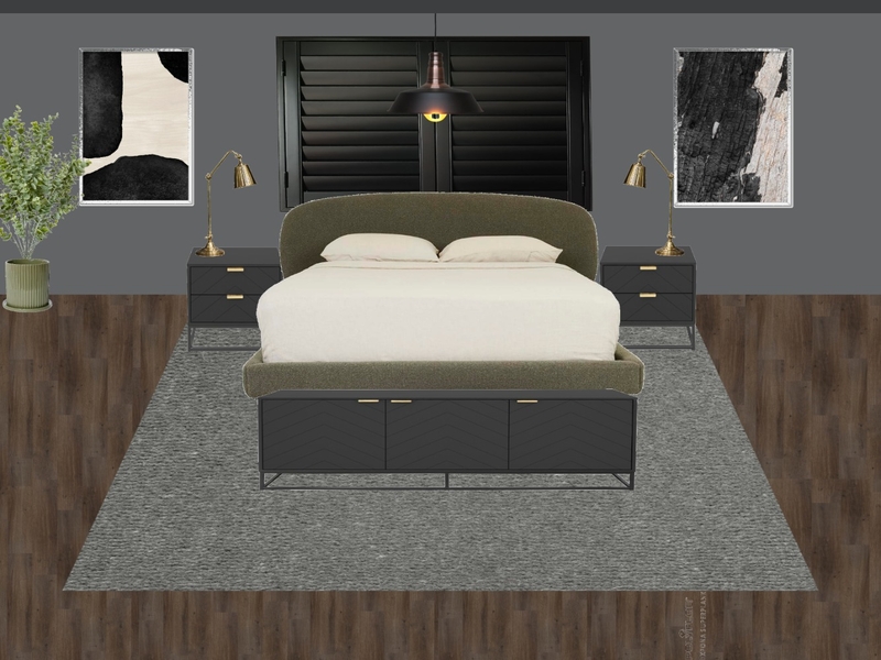 modern industrial bedroom Mood Board by nickygunesekera on Style Sourcebook