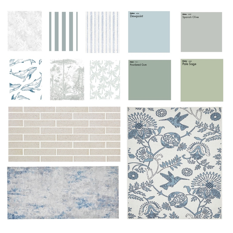 Hamptons pallate Mood Board by Monica.Nyikang on Style Sourcebook
