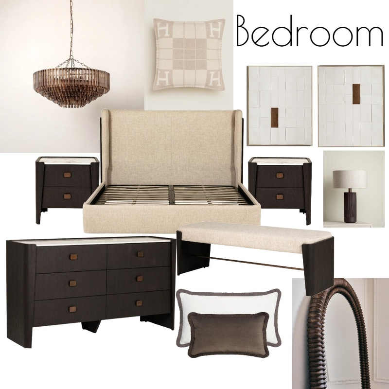 Main Bedroom Interior Design Mood Board by kerrie1486@gmail.cResourcesom