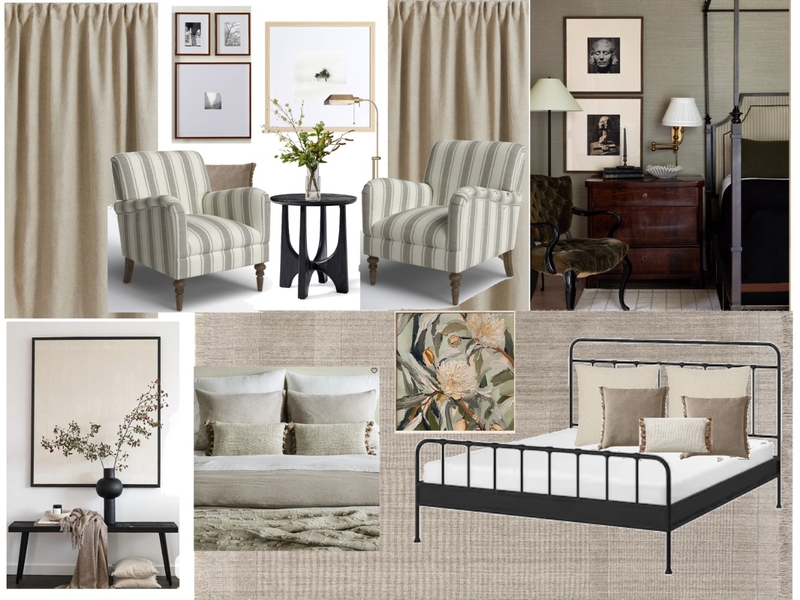 Peaceful Primary Mood Board by Larmour on Style Sourcebook