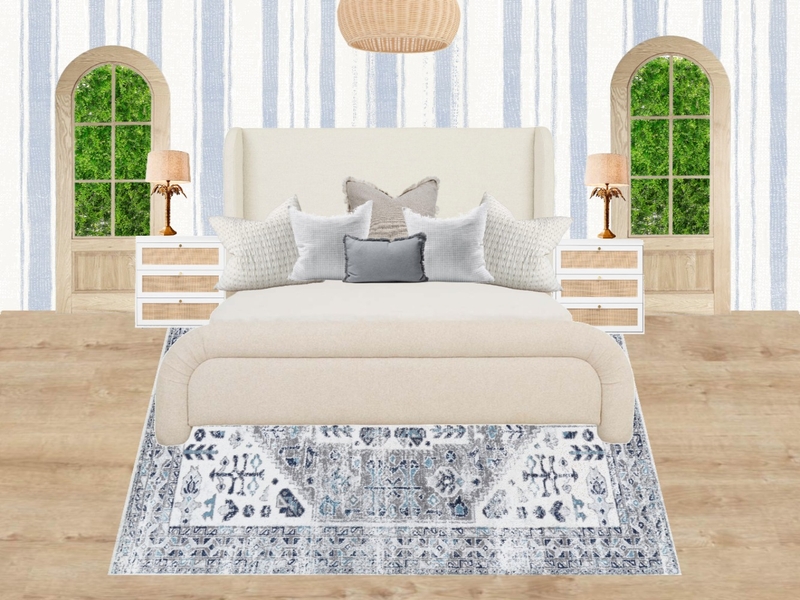 hamptons bedroom Mood Board by charlii on Style Sourcebook