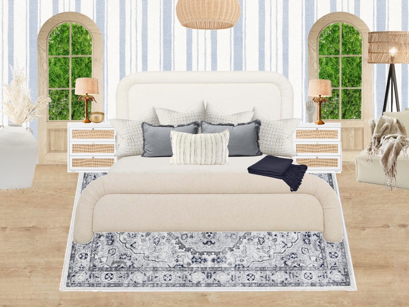 hampton bedroom Mood Board by charlii on Style Sourcebook