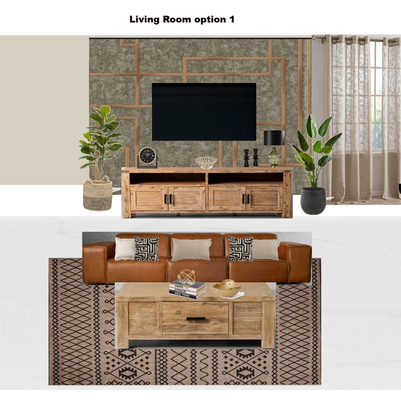 Alida's Living Room Mood board Revised option 1.a Mood Board by Asma Murekatete on Style Sourcebook