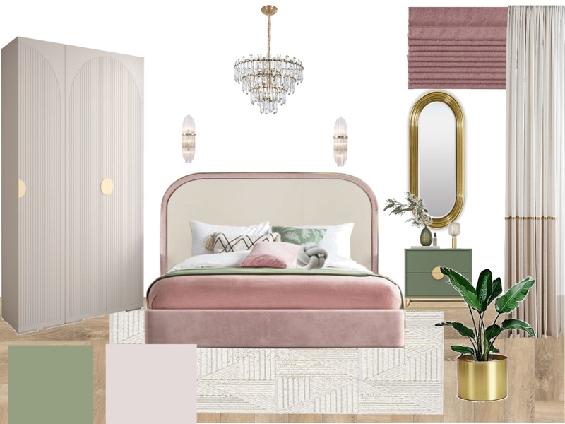 Спальня 1 Mood Board by olg-v@yandex.ru on Style Sourcebook