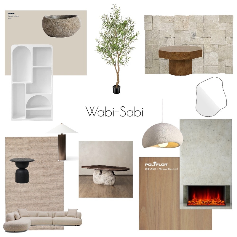 NEW Wabi-Sabi for Insta Mood Board by Angie on Style Sourcebook