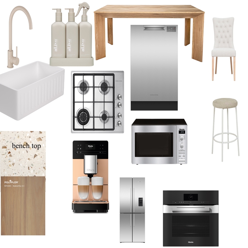 My dream kitchen Mood Board by Quinn lee on Style Sourcebook
