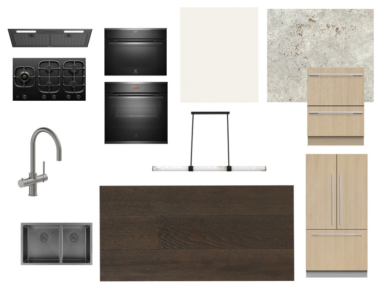 Rosebay Kitchen concept Two Mood Board by Savannah Interior Design on Style Sourcebook