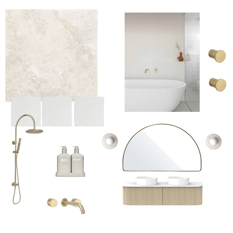 Main Bath Mood Board by miaking on Style Sourcebook