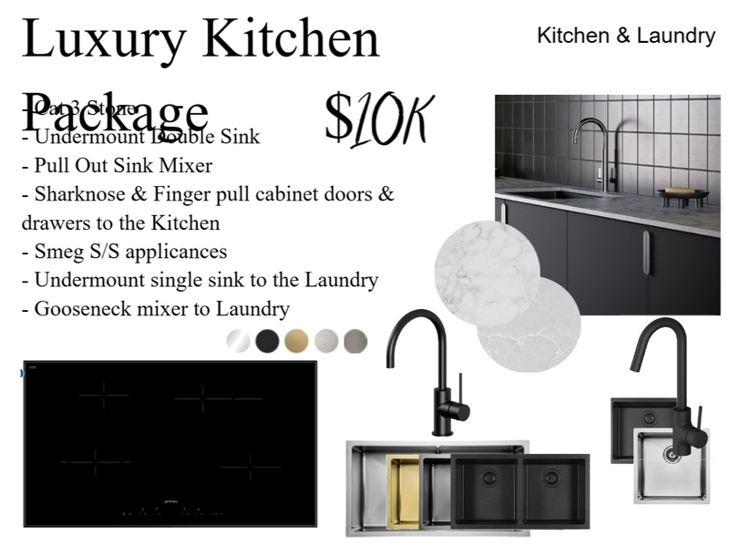 Final Kitchen Upgrades Package Mood Board by Roberta B. on Style Sourcebook