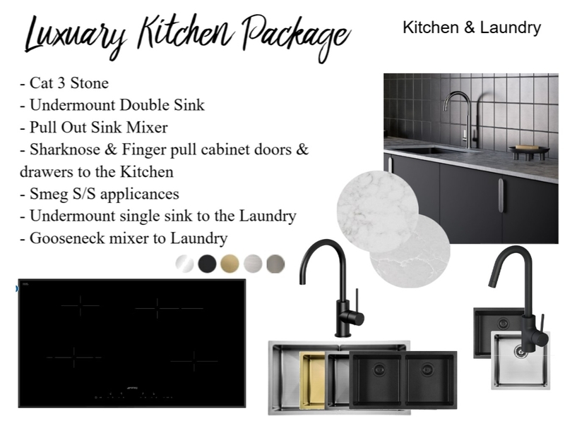 Final Kitchen Upgrades Package Mood Board by Roberta B. on Style Sourcebook
