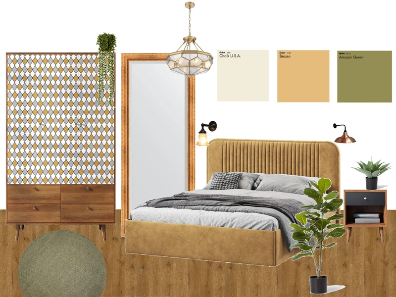 Коллаж-мудборд к ТЗ №2 на комнату для Анастасии Mood Board by Litta on Style Sourcebook