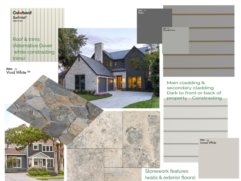 Knuckeys lagoon rural retreat Mood Board by Lady Darwin Design on Style Sourcebook