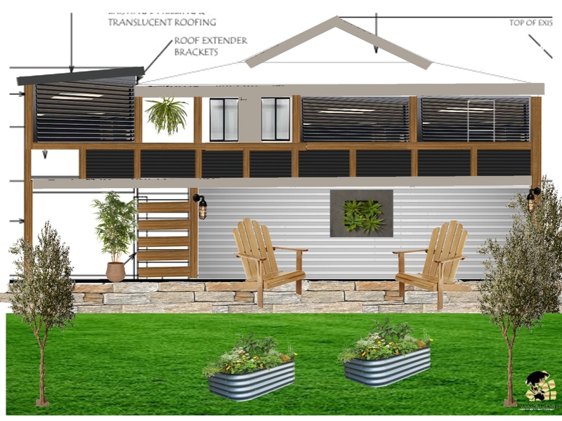 Michael's East elevation Mood Board by De Novo Concepts on Style Sourcebook