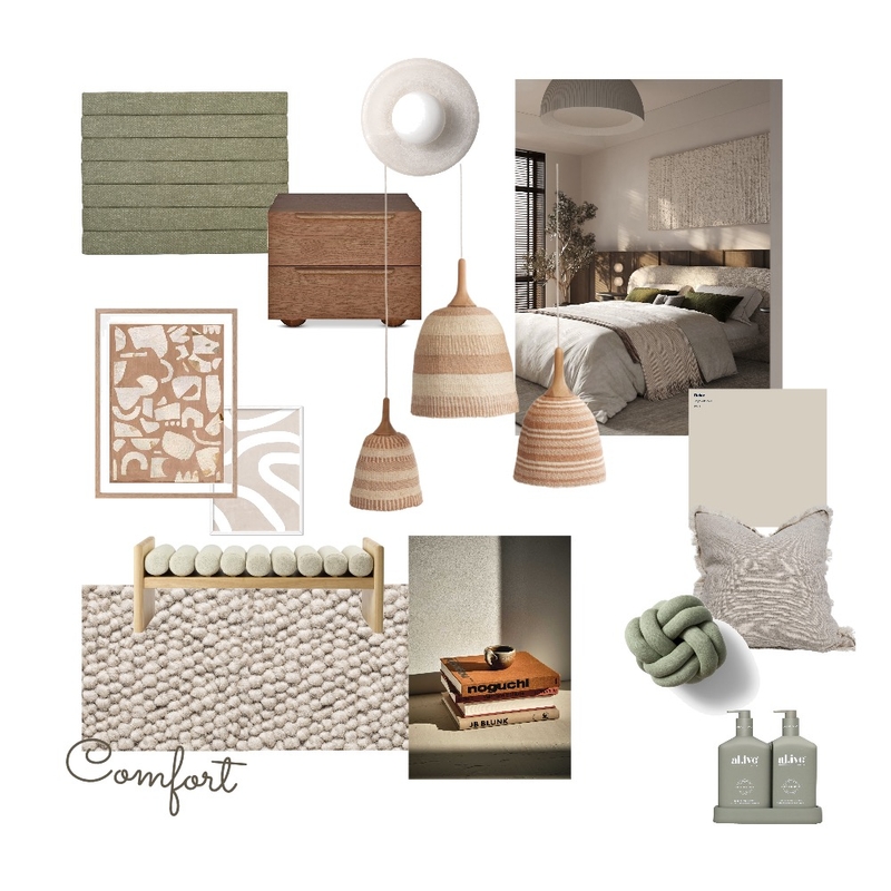 Guest Bedroom Mood Board by LaLiLou Design on Style Sourcebook