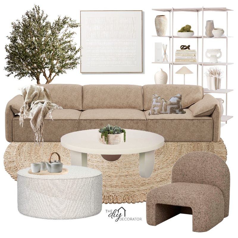 Neutrals Mood Board by Thediydecorator on Style Sourcebook