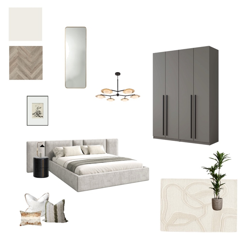 Bedroom Mood Board by Julia J. on Style Sourcebook