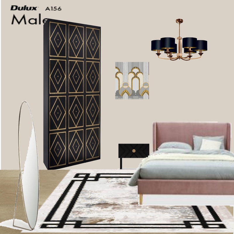 спальня аля арт деко Mood Board by Svetlana 2906 on Style Sourcebook