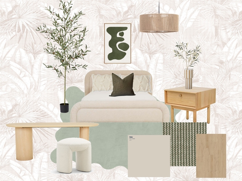 Scandinavian Bedroom Mood Board by mcrlsn36 on Style Sourcebook