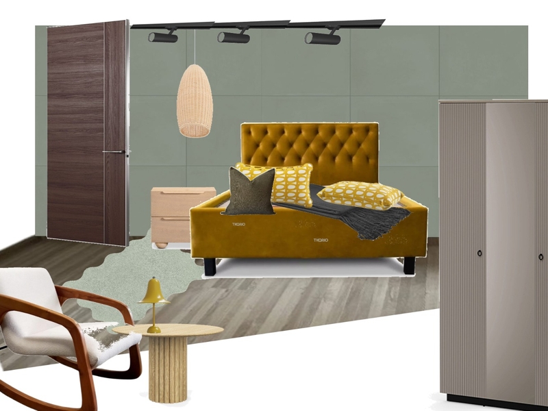 Мудборд спальня Mood Board by dubroff_n on Style Sourcebook