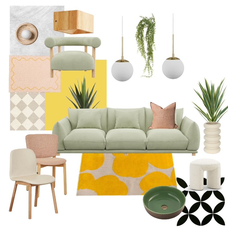 Cafe Mood Board by malaika2cute98@gmail.com on Style Sourcebook