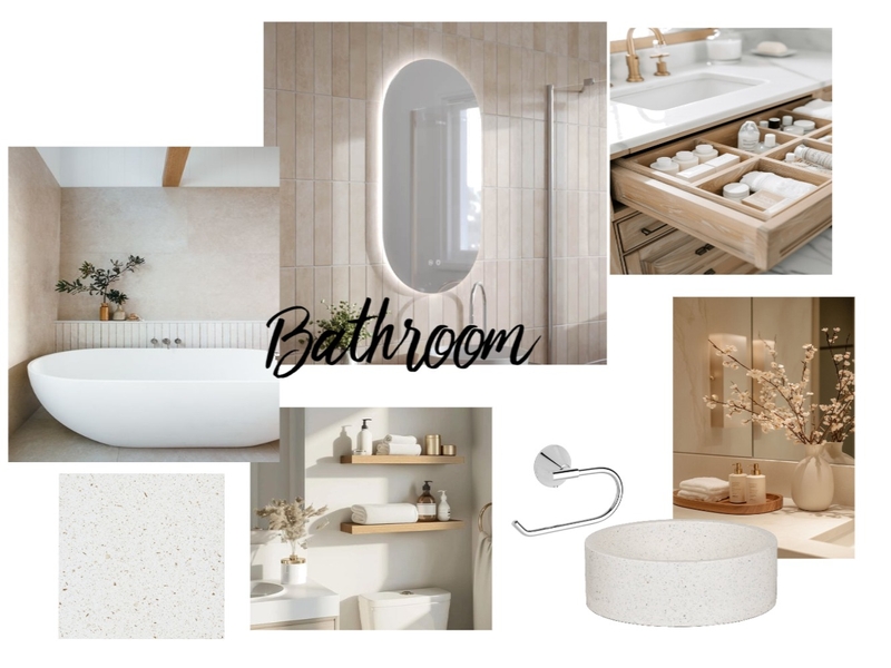 Bathroom Modern style Mood Board by evaggeliakidoni@gmail.com on Style Sourcebook
